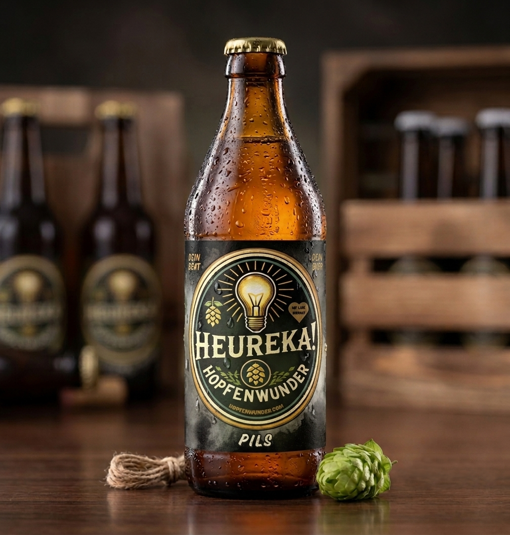 HEUREKA! Hopfenwunder Pils